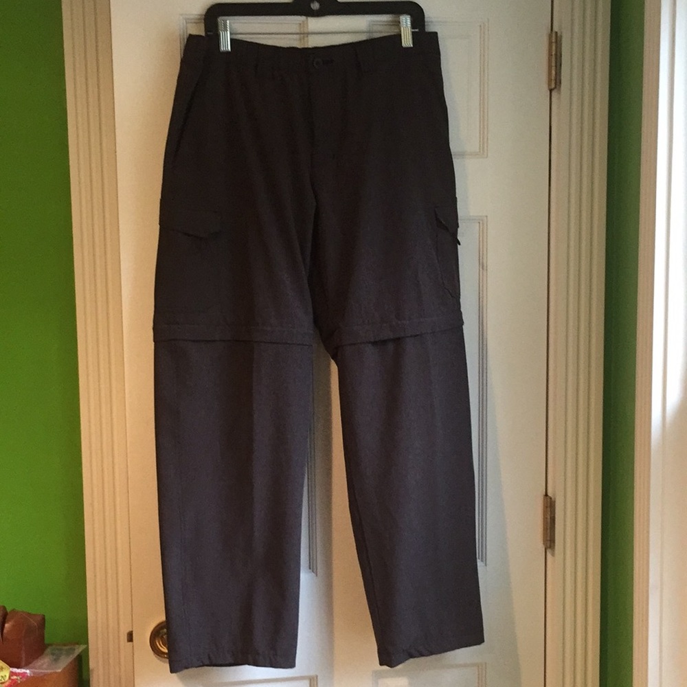 Reel Legends Mackerel Convertible Zip Off Pants